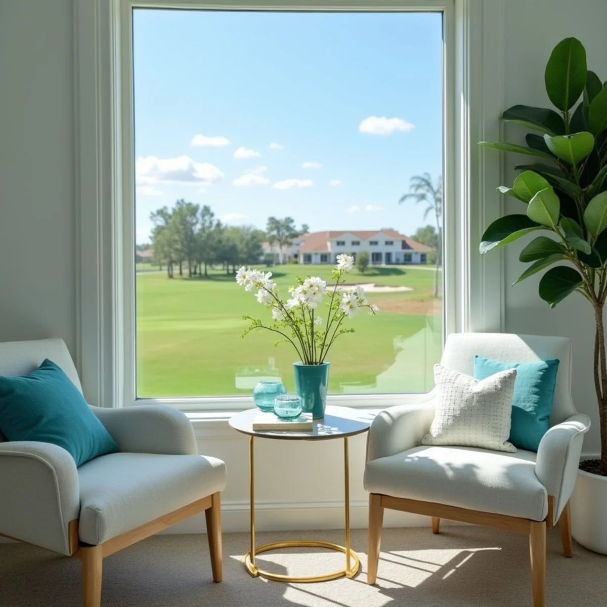 Clean Florida home in Reunion maintained by Krystal View Cleaning