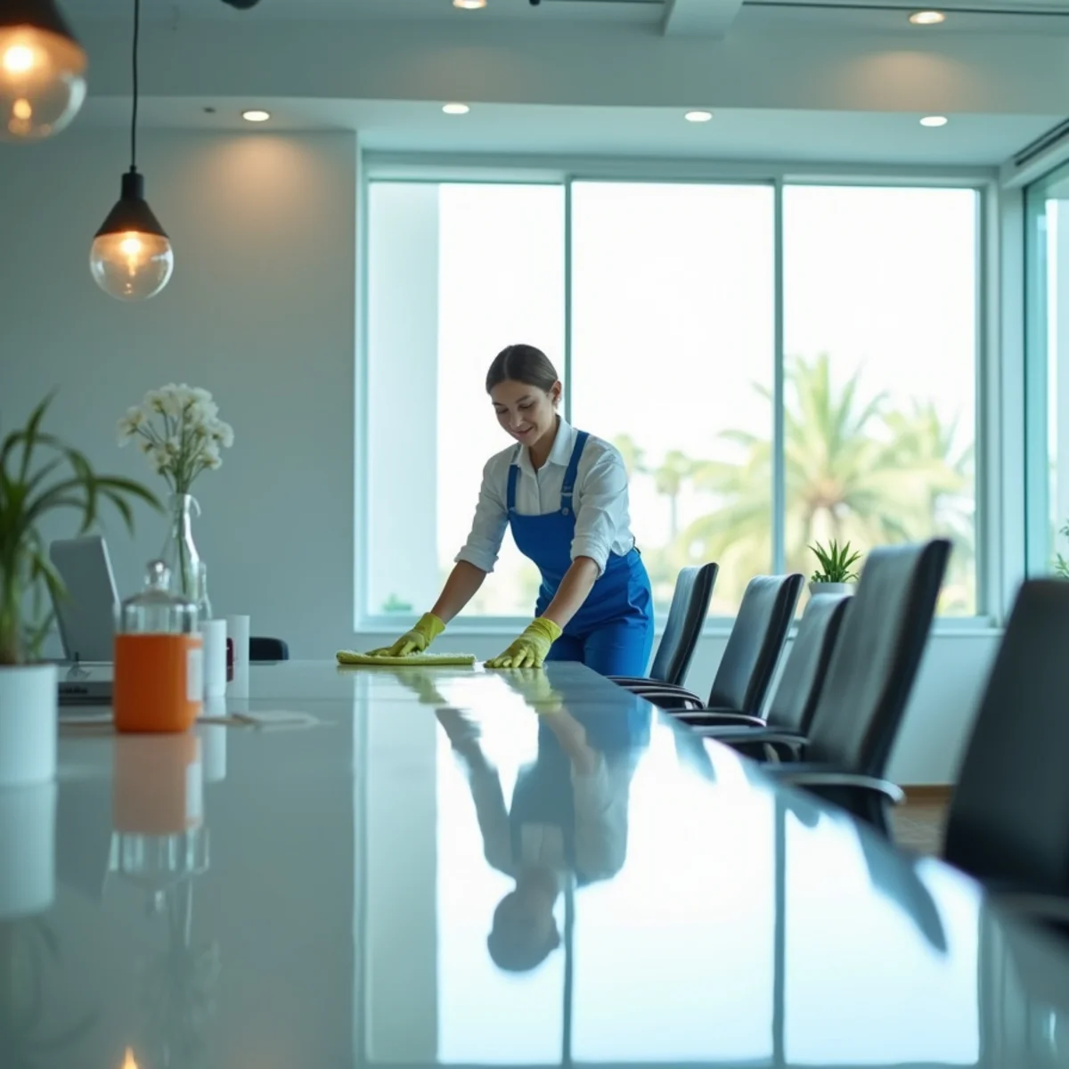Office Cleaning Checklist for Small Florida Businesses